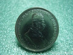 Ezüst Millenniumi 1 korona 1896 K.B
