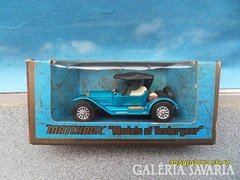 MATCHBOX MODELS OF YESTERYEAR Y-8 1914 STUTZ ROADSTER