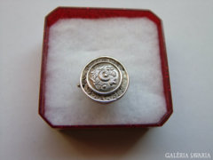 ANTIK vietnámi ezüst gyűrű