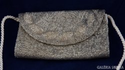 Occasional, theater bag with pearls