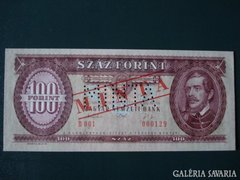 100 Forint minta 1993