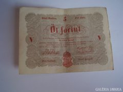 5 forint 1848/5