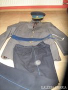 Régi rendőr egyenruha.
