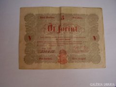 5 forint 1848/13