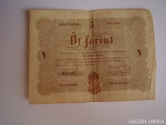 5 forint 1848/25