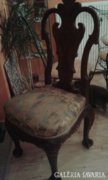 Antik chippendale szék az 1800-as évekből