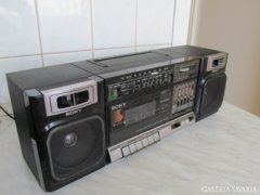 SONY CFS-1000S rádiósmagnó