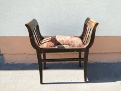8006 Antik neobarokk fésülködő szék
