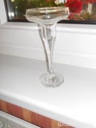 GLASS CANDLE HOLDER
