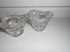 GLASS CANDLE HOLDER