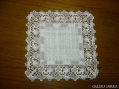 Old small tablecloth or placemat