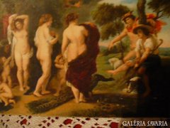 STENGEL képeslap "Rubens festmény"