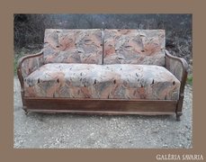 Neo barokk kanapé,nyithatós,ágynemű tartós