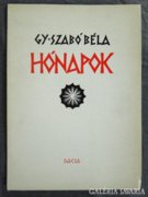 8299 Gy. Szabó Béla - Hónapok album fametszetekkel