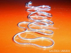 925-ös ezüst extra hosszú kígyó nyaklánc