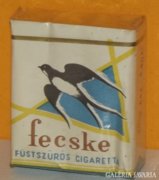 Egri fecske cigaretta cigi bontatlan!