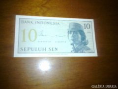 1964-es indonéz 10sen(UNC)