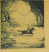 R. Kády jelzéssel : "Csikós" 1923