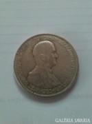 1930-as ezüst Horthy 5 pengő