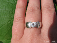 MASNIS 925 ezüstgyűrű ezüst gyűrű