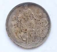 1 Korona Milleneumi 1896 patina
