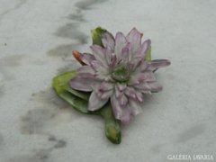 Jelzett nápolyi capodimonte virág - sérült