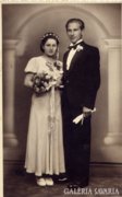 Antik esküvői fotó