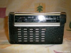 Kiválóan működő SOKOL rádió