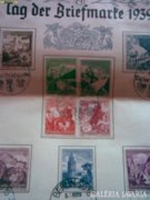 regi német bélyegek