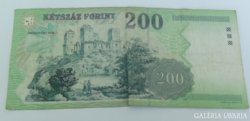 200 forint 2001. "FC"