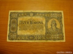 *** 1923-as 1000 korona ***