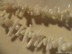 Korall natúr nyaklánc eredeti