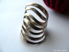 Magyar nagy ezüst gyűrű