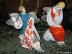 Porcelán pár , Orosz / ukrán eladó