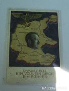III. Birodalom Adolf Hitler propaganda Képeslap