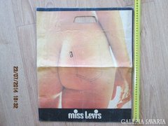 Levi's reklám táska kb.40- 50 éves