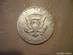 Ezüst Fél Dollár USA  1968