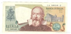 2000 lira 1983 Olaszország