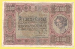 50000 Korona 1923