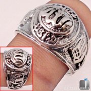 Misztikus Jáva szigeti Indonéz 925 sterling ezüst gyűrű