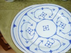 Kahla kobolt  lapos tányér 23 cm