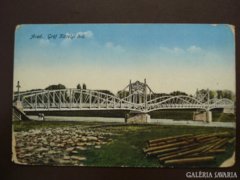 Románia Arad  Grof Károly híd   1917        RK