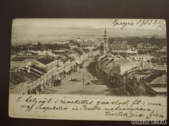 Szlovákia Eperjes   Főutcza.... 1903      RK. F2026