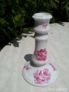 ANTIQUE Scene Candle Holder