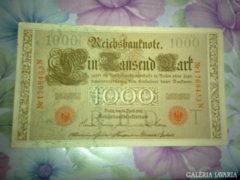 1910-es német 1000márka