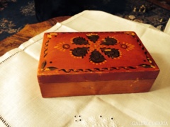 Nice hand-painted folk box