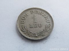 ROMÁNIA 1 LEU 1924