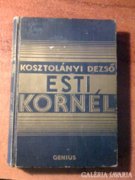 Kosztolányi: Esti Kornél / 1933 / első kiadás