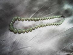 Jade színű nyaklánc