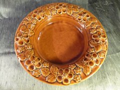 Svéd GABRIEL kerámia tányér 28 cm átmérőjű